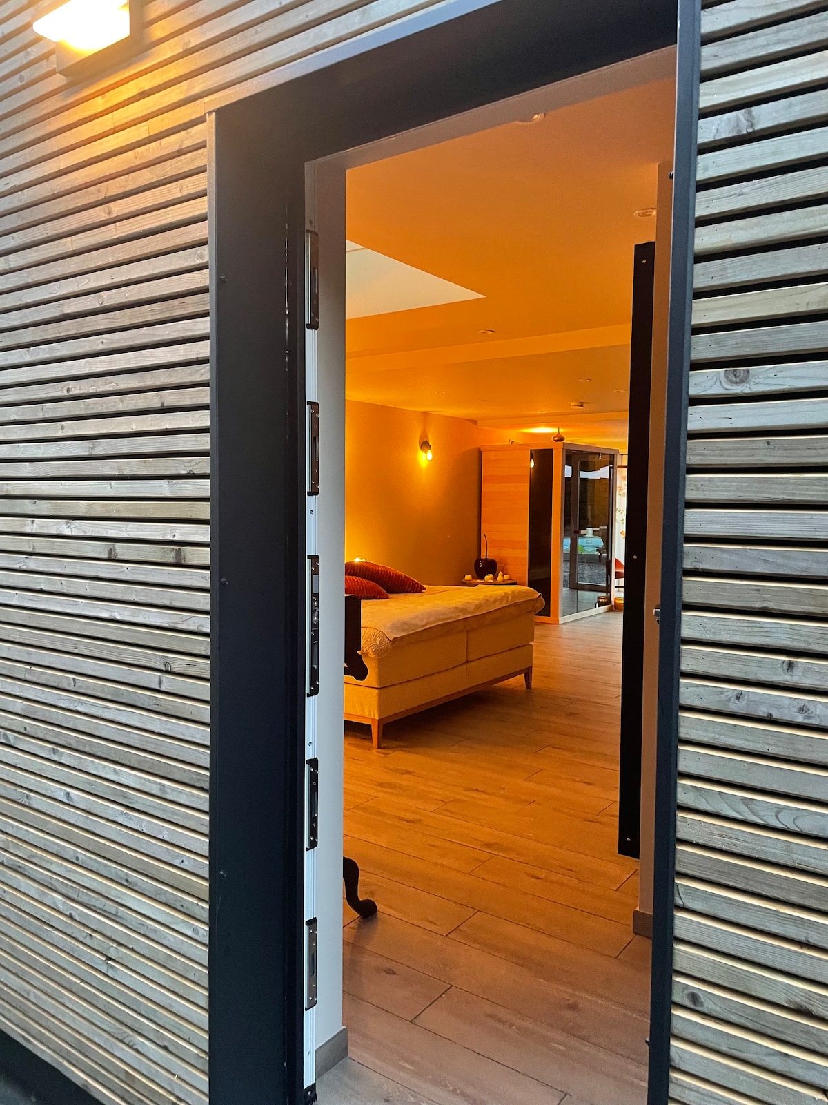 Luxueuse chambre d'hôtes /Piscine, Jacuzzi, sauna