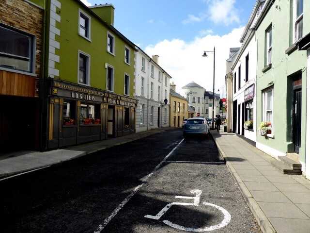 Seaside 3 Bed  Killybegs Property on Main Street