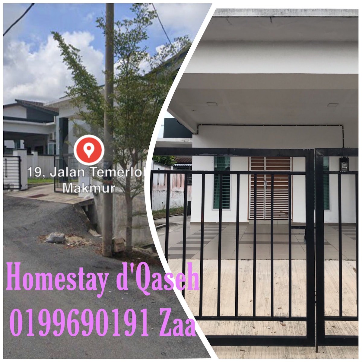 Homestay d 'Qaseh