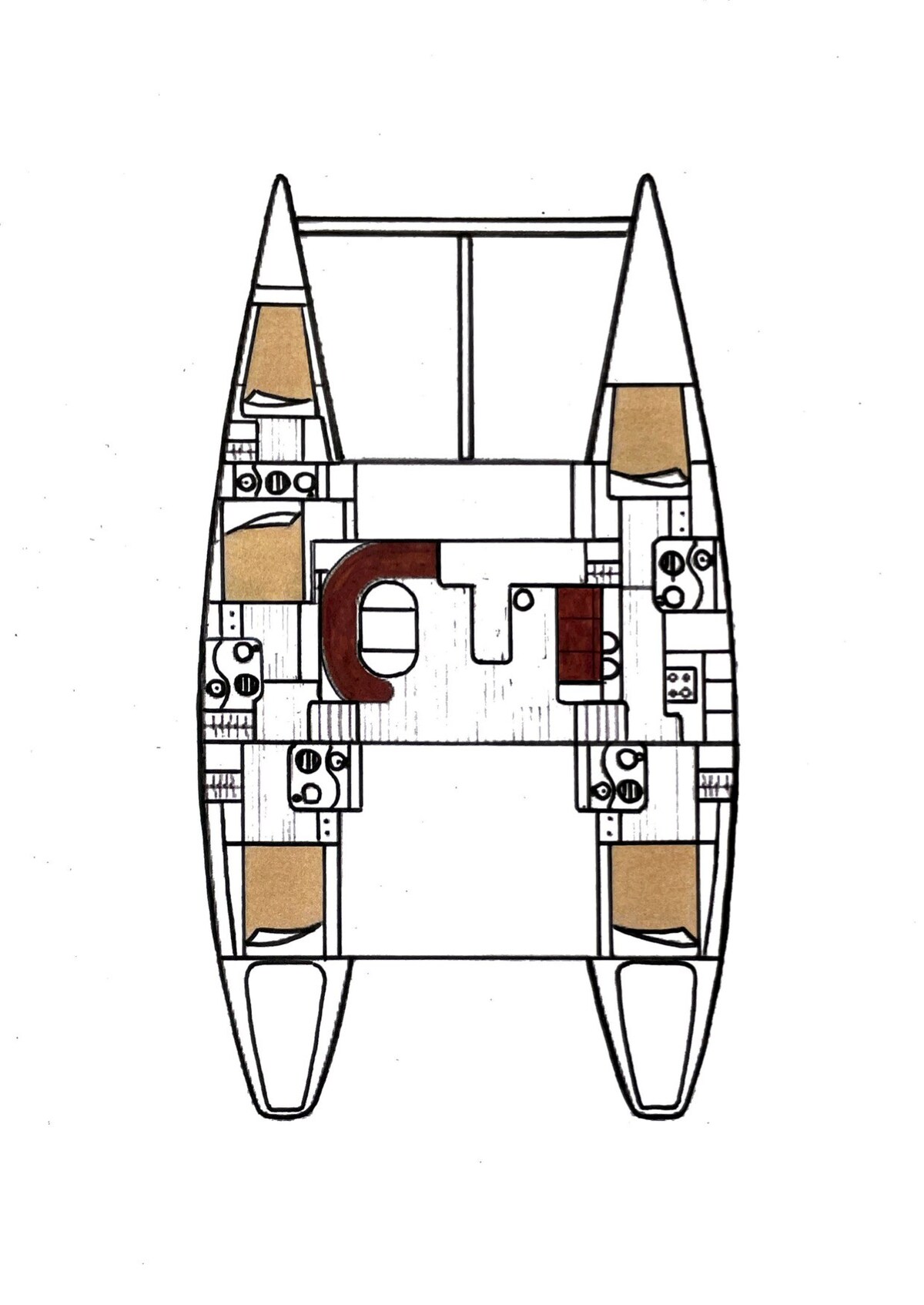 Superbe bateau Tahiti