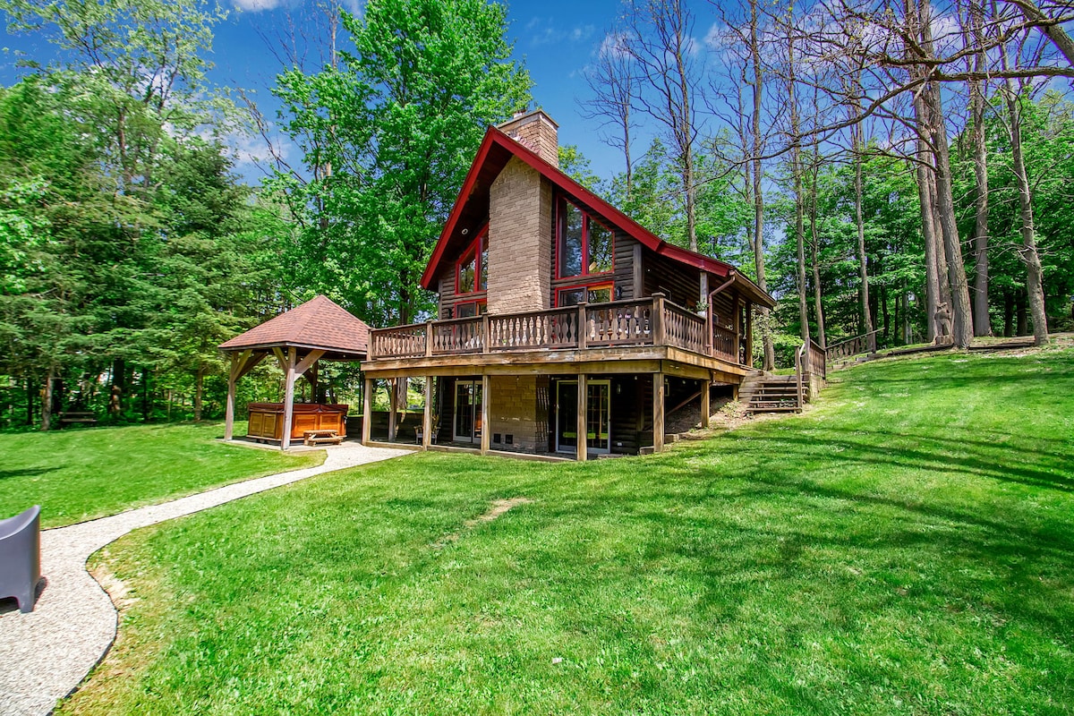 Countryside Chalet