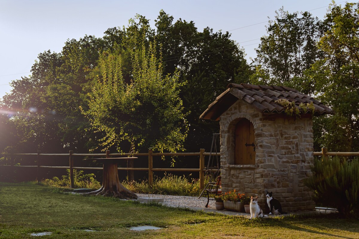 Villa in the Monferrato Woods - Ca' de Vio