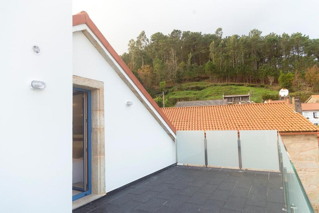 Apartamento con terraza Luscofusco (Luz de Viro)