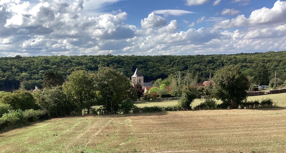 Maison dans un écrin de verdure accessible PMR