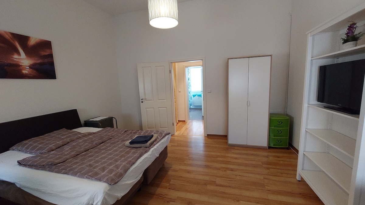 Cozy 3 room Apartment with 2 bedrooms city centre