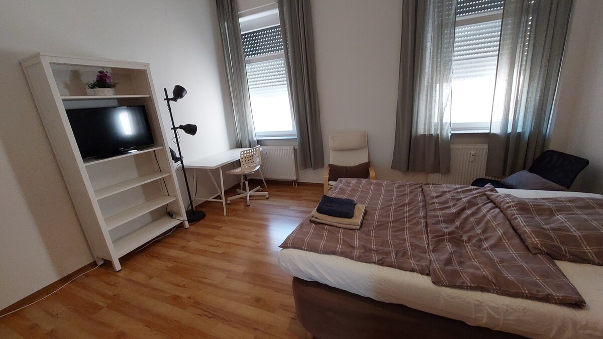 Cozy 3 room Apartment with 2 bedrooms city centre