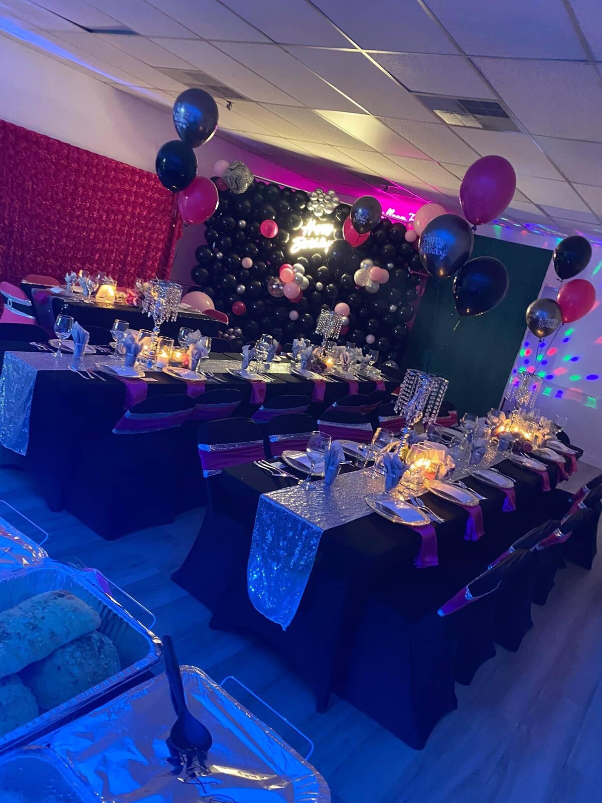 Very small event space for parties & baby showers