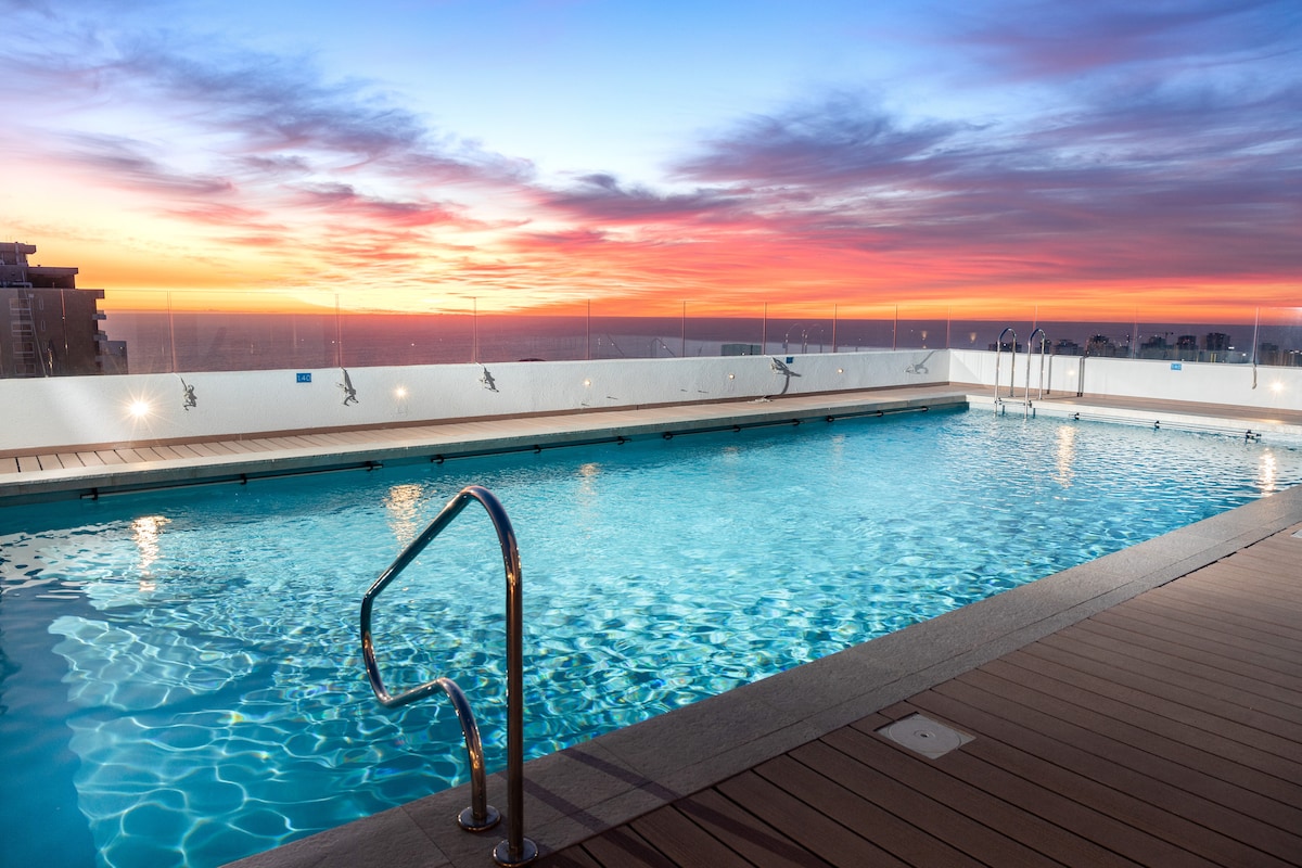 Lindo Apartamento con Vistas Panorámicas al Mar