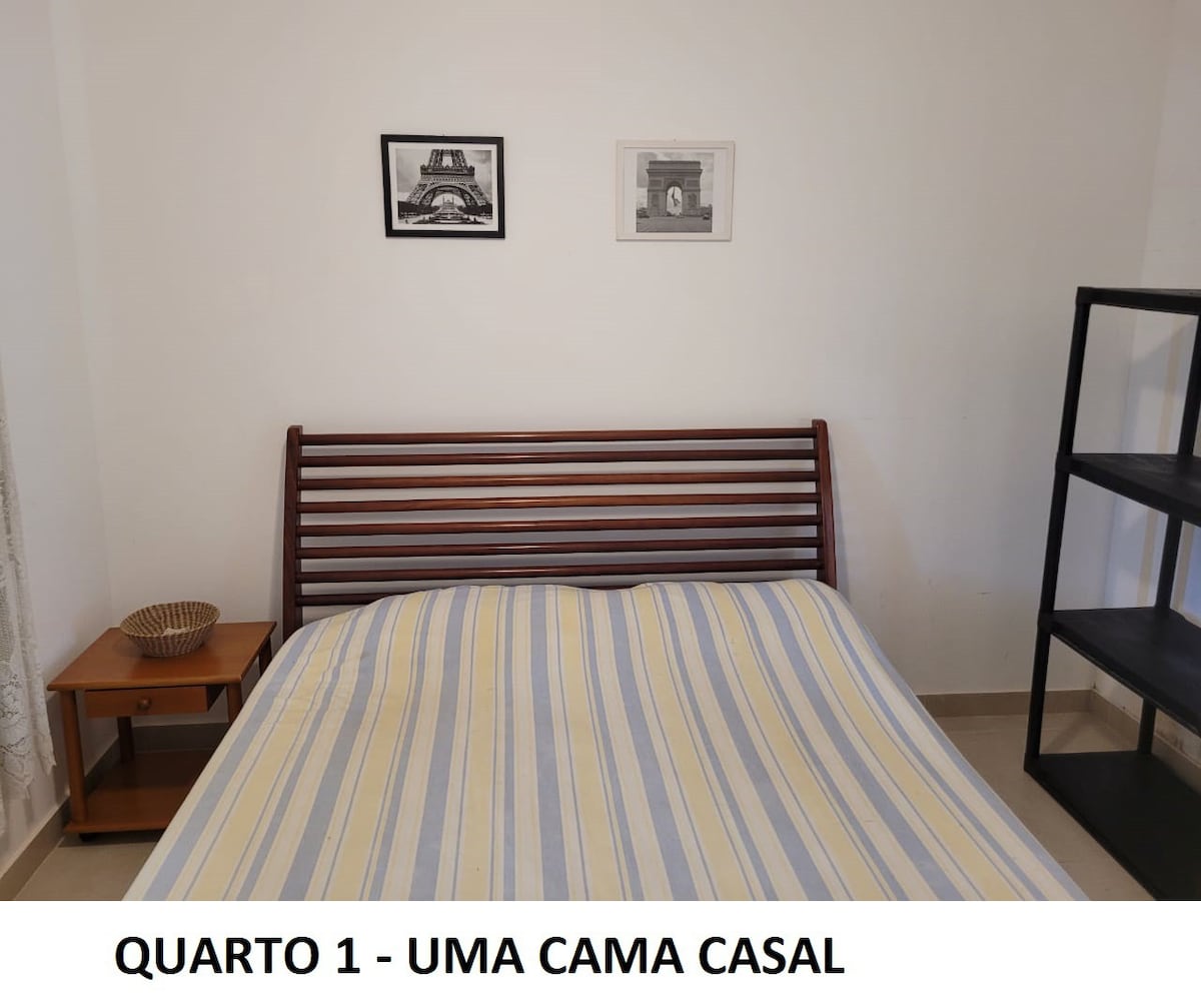 Casa 2Q a 150 m da Praia, c Piscina e Área Gourmet