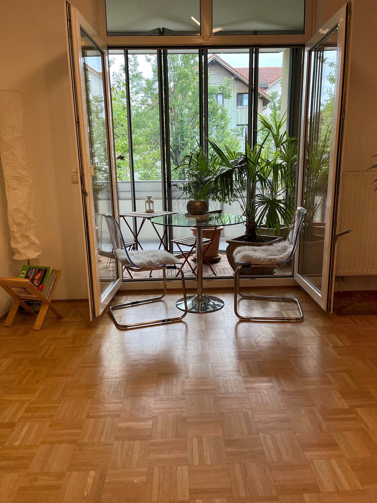 位于绿色慕尼黑/格拉夫的美丽公寓。