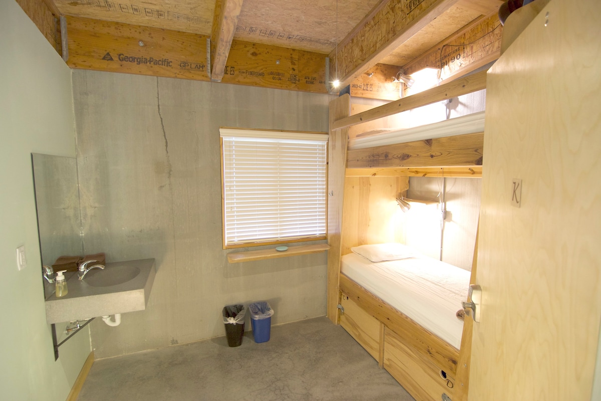 Private Room with Twin Bunk Bed