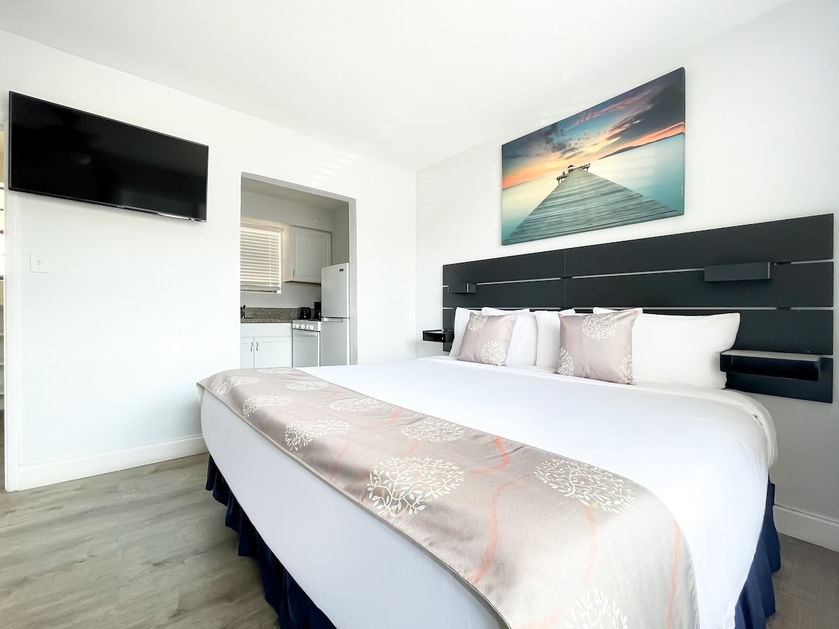 Ocean Villas, comfy rooms by the beach