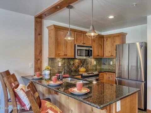 Silver Mountain Luxury Condo With Hot Tub & Sauna