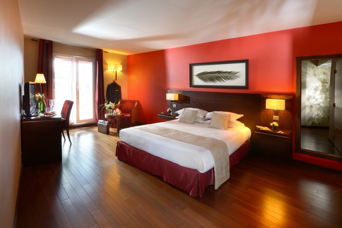 宏伟的标准客房| HOTEL DE BERNY