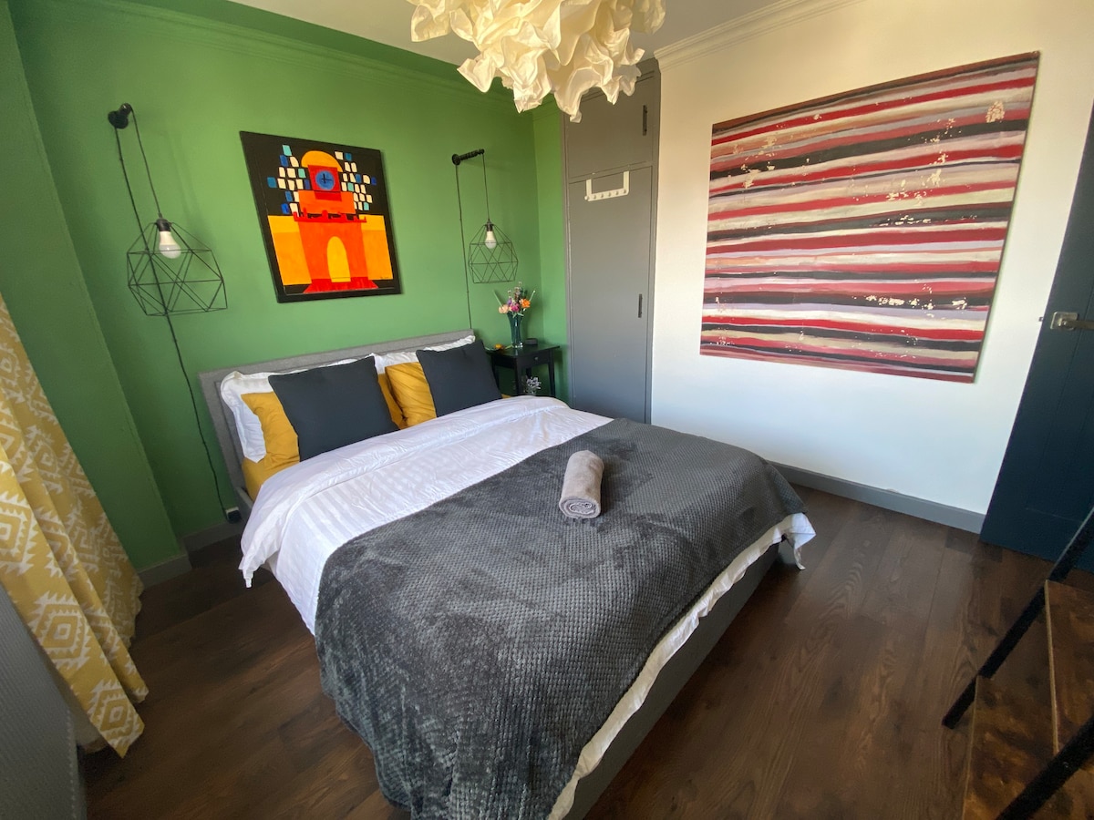 1 king Bedroom Spacious Flat "Brixton"