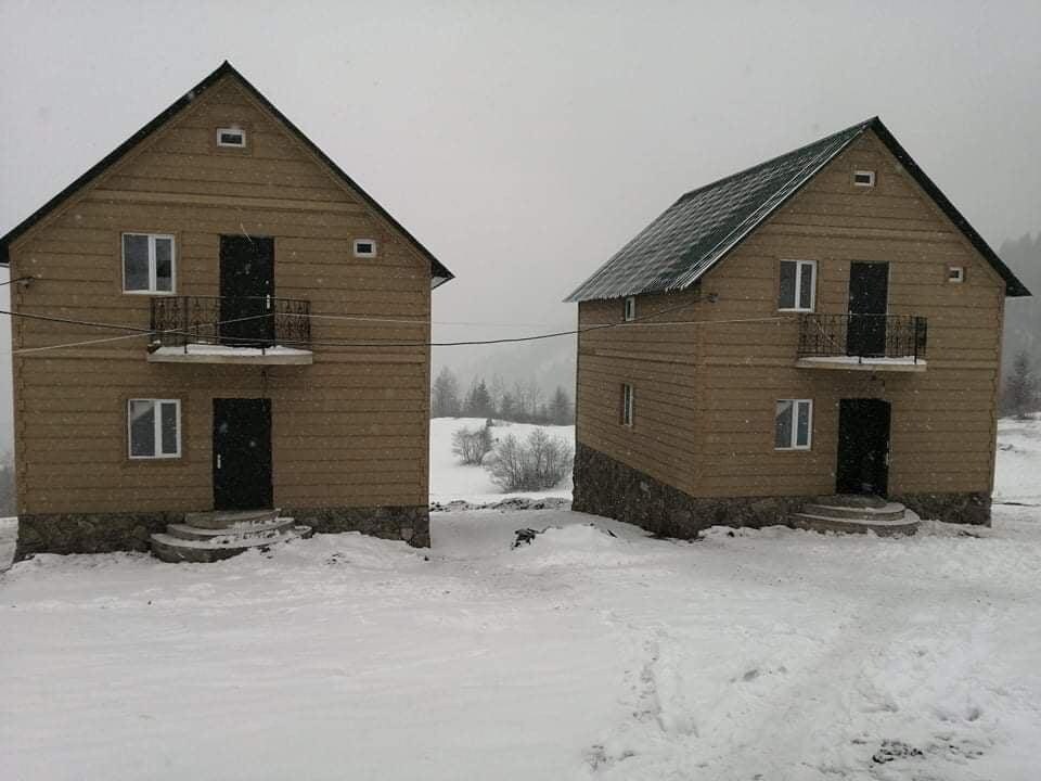 酒店附近有一个滑雪道， Goderdzi度假村