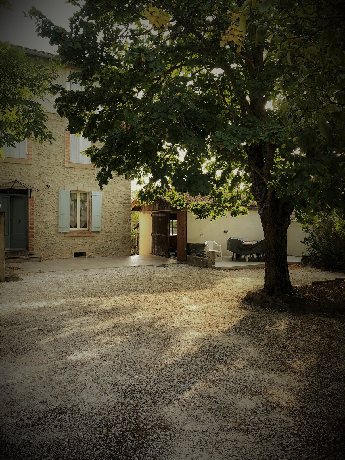 Le gîte du Clos d'André proche Canal du Midi