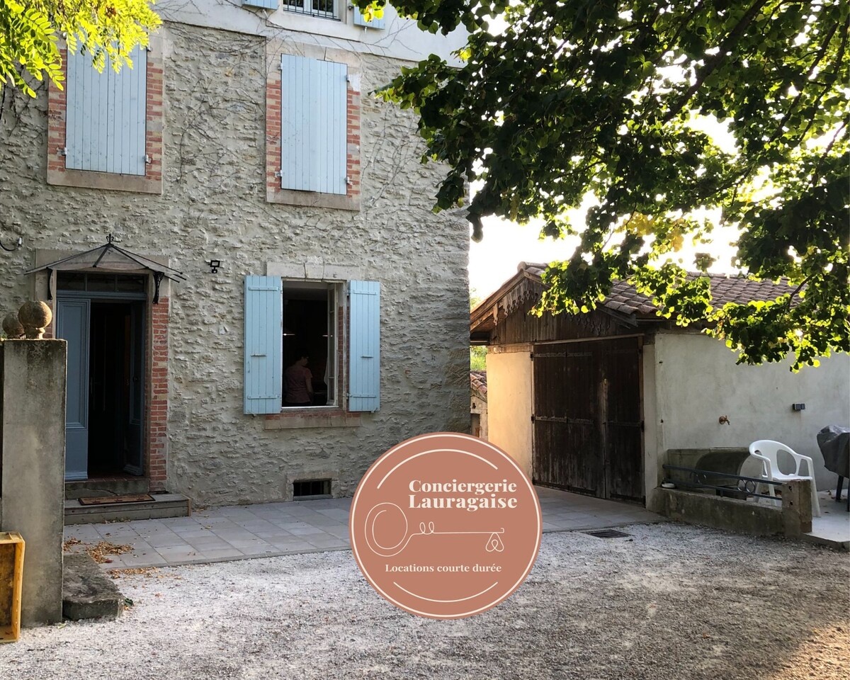 Le gîte du Clos d'André proche Canal du Midi