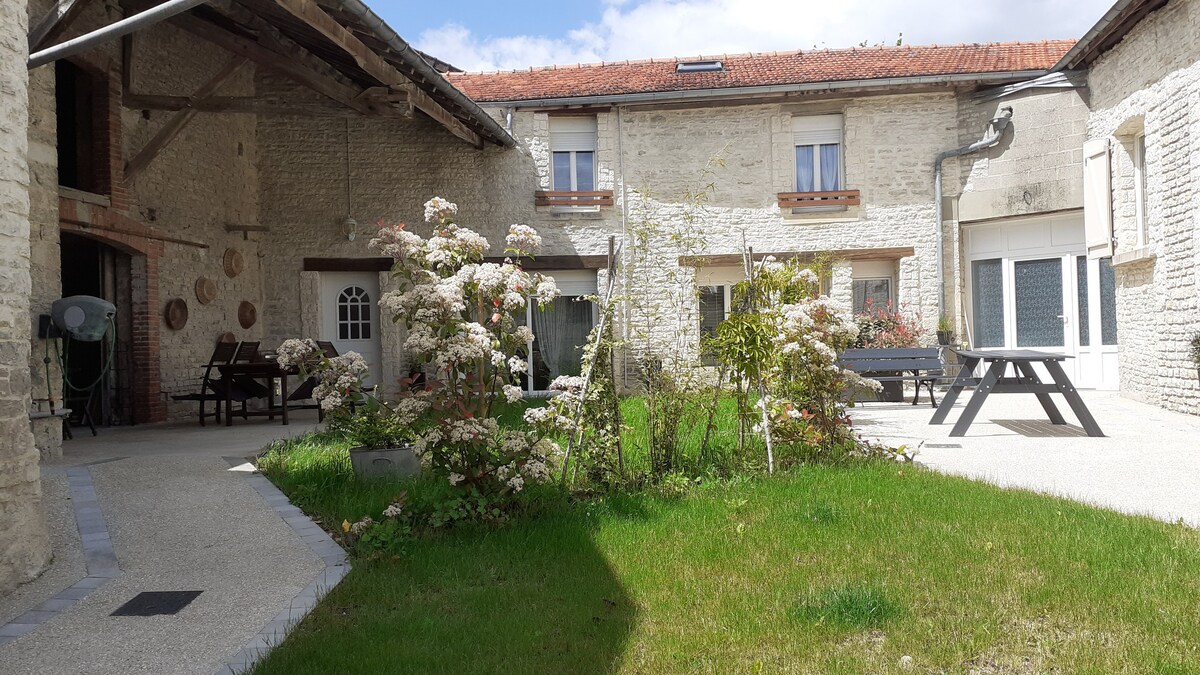 Gîte chez "Nelly"