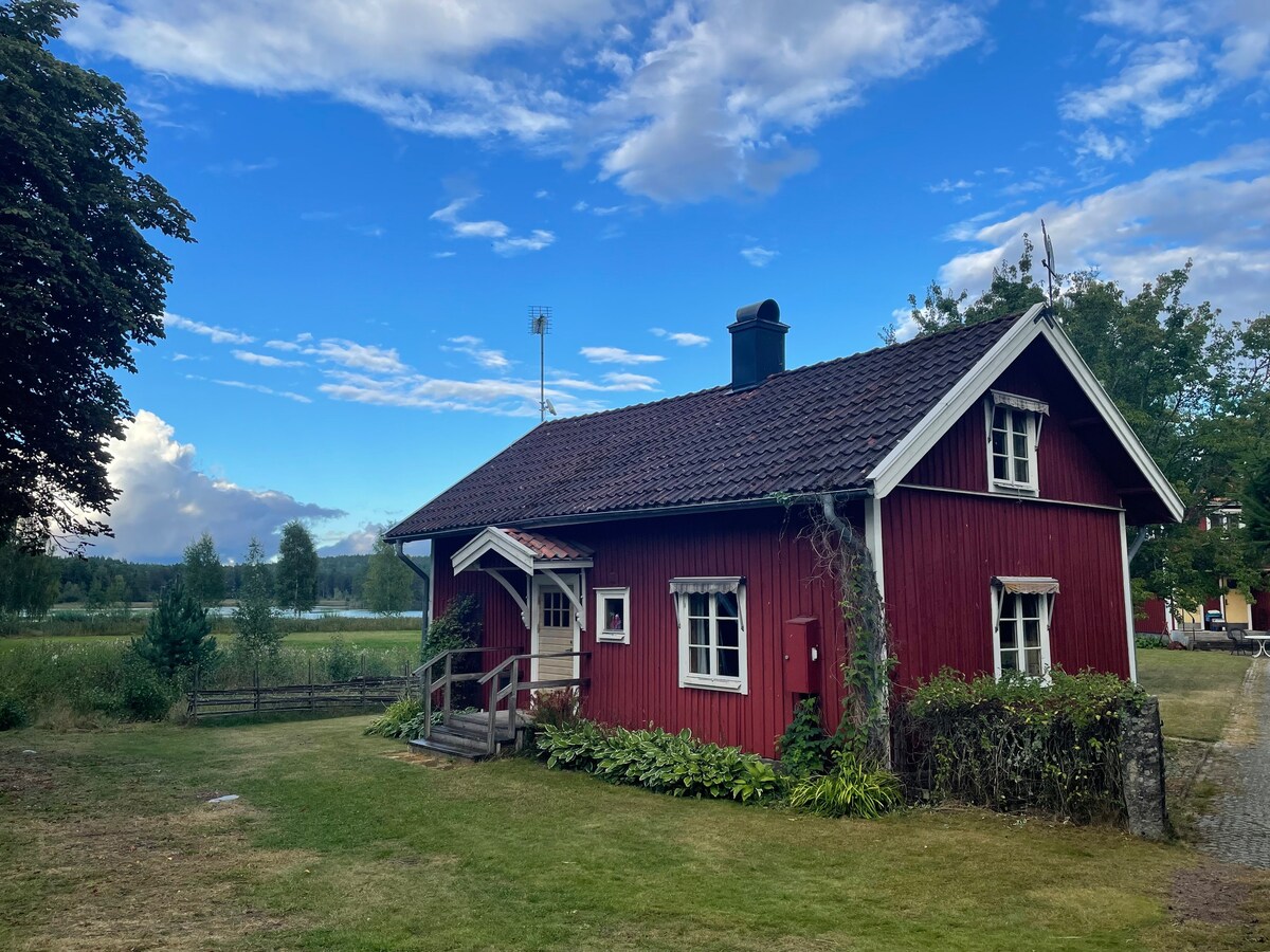 Blockhütte Runeholm