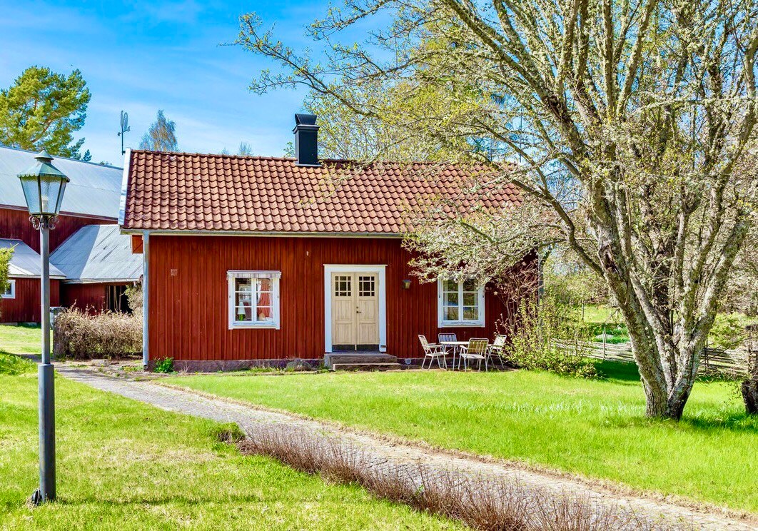 Blockhütte Runeholm