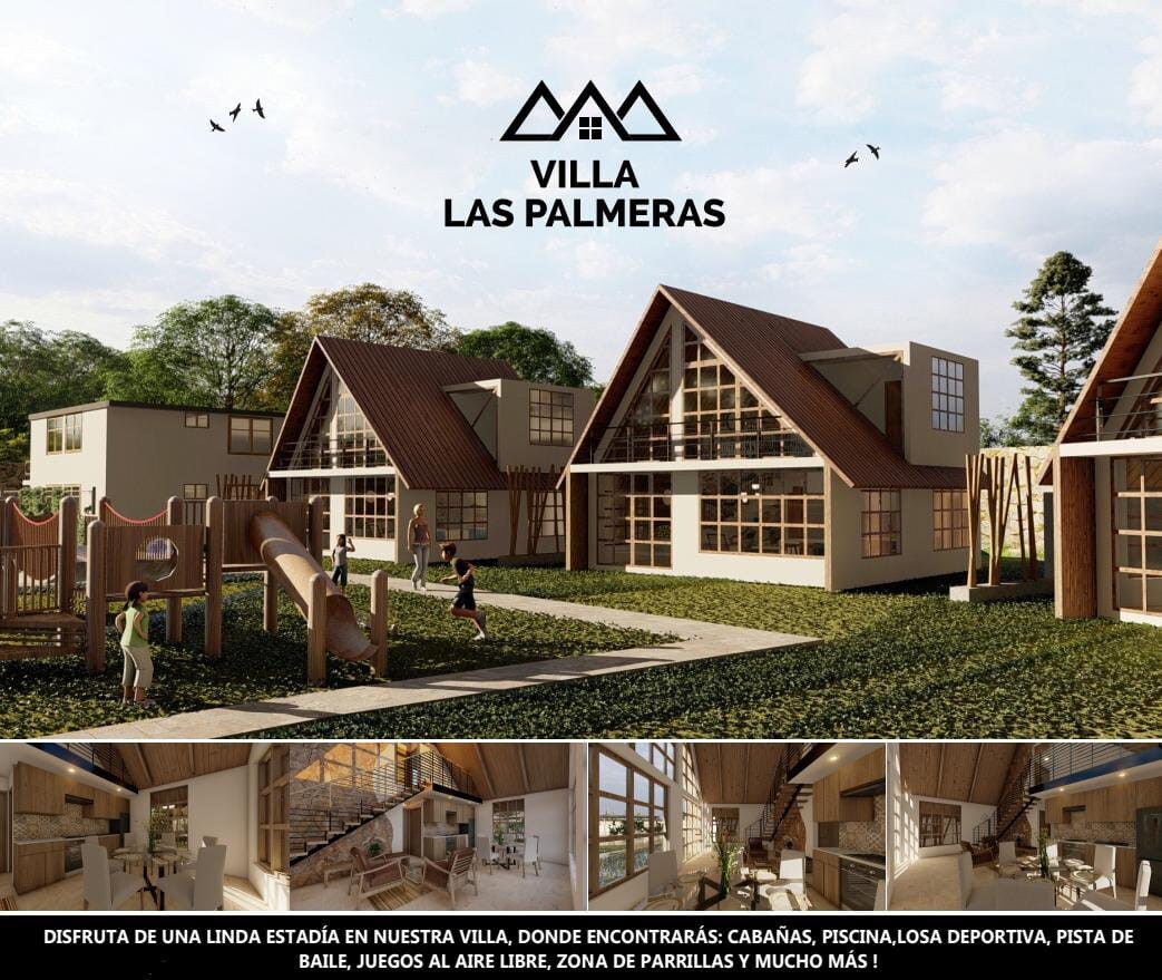 Villa Palmeras-Cabañitas