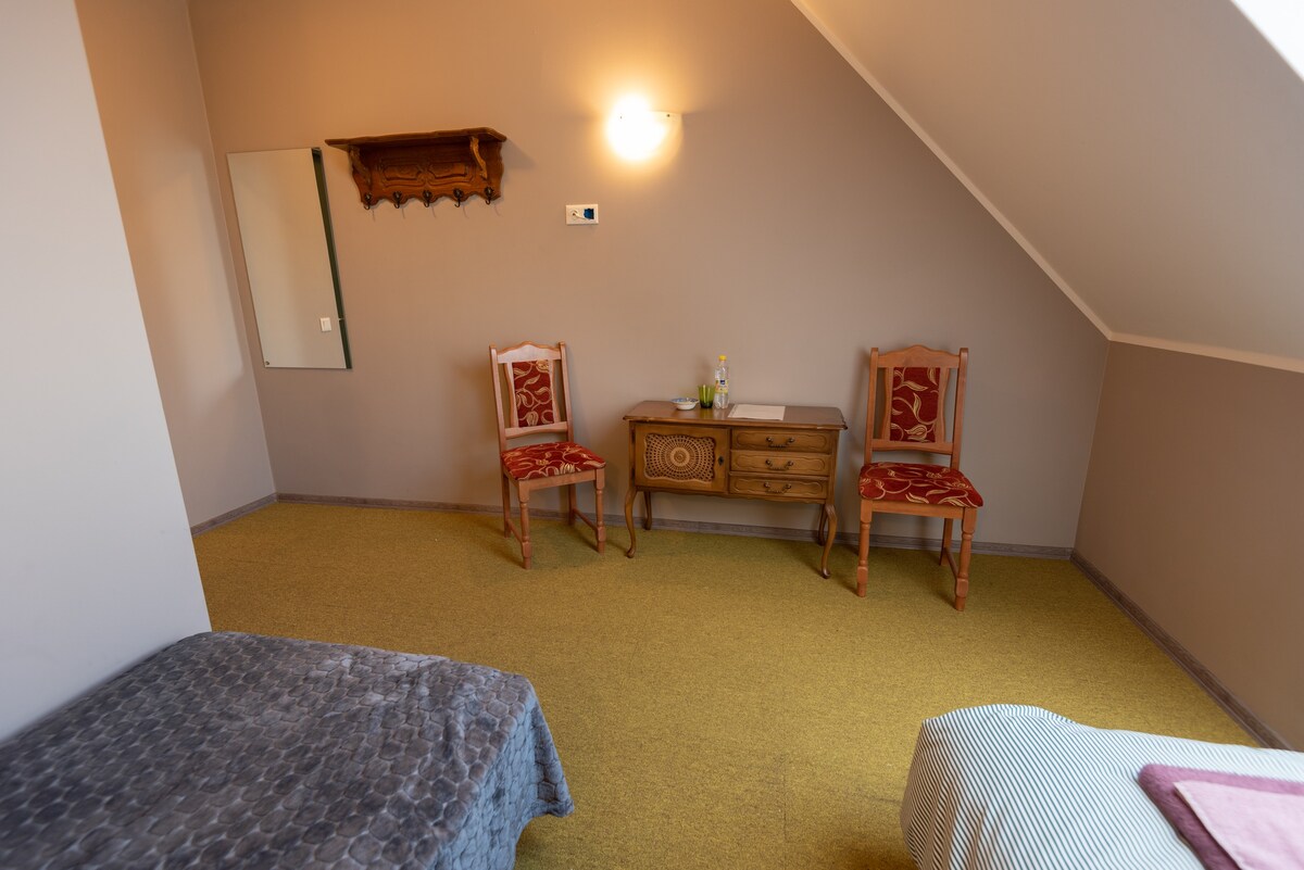 Comfy place in peaceful area of Rakvere, room nr 6