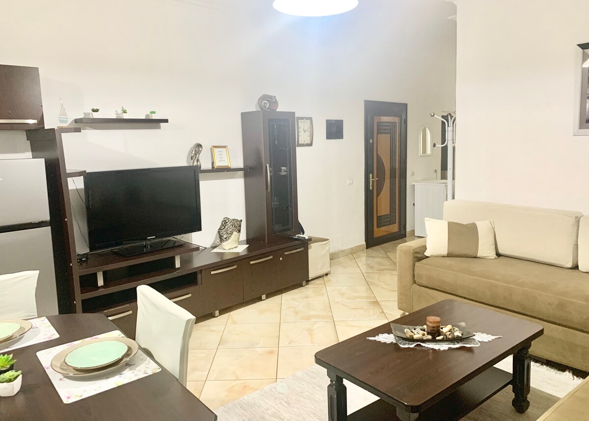 Lovely Big Apartment in the heart of Tirana