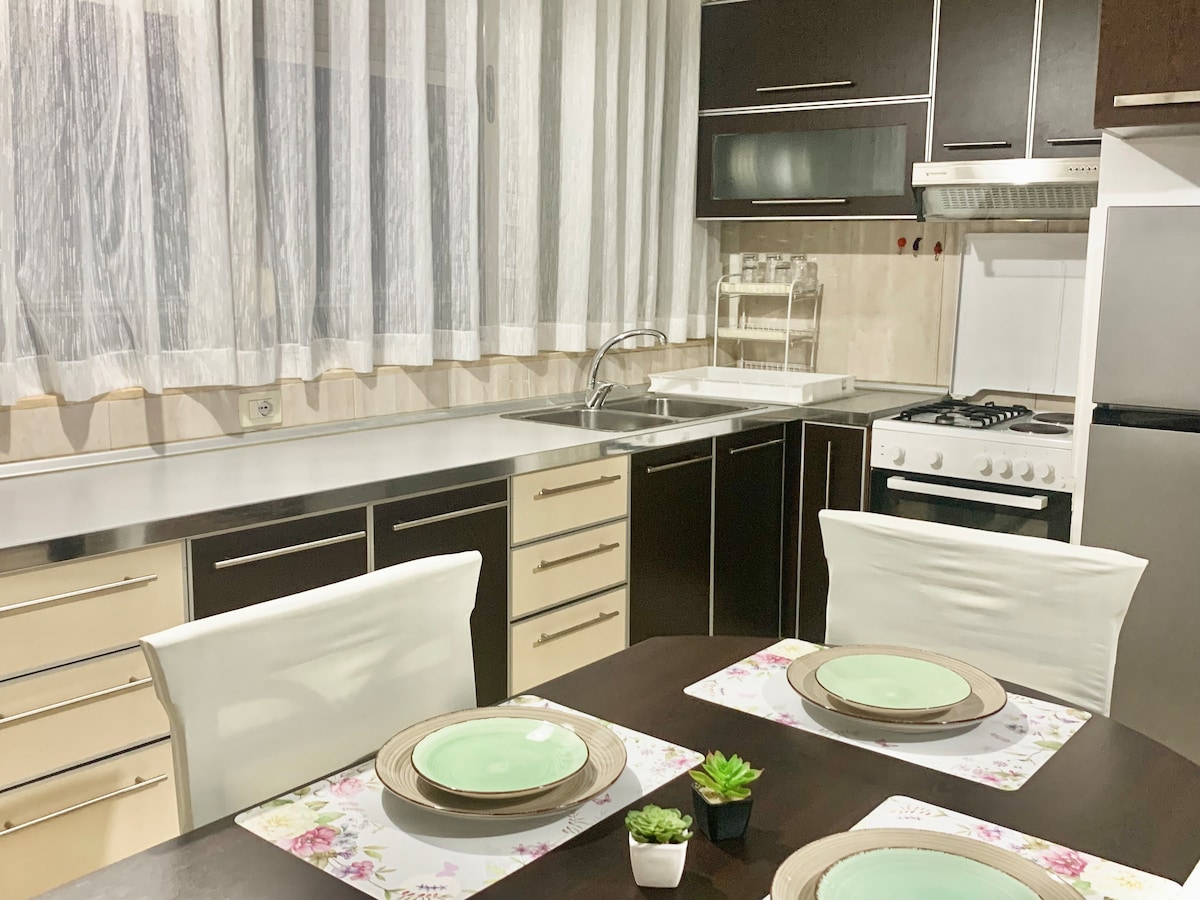 Lovely Big Apartment in the heart of Tirana