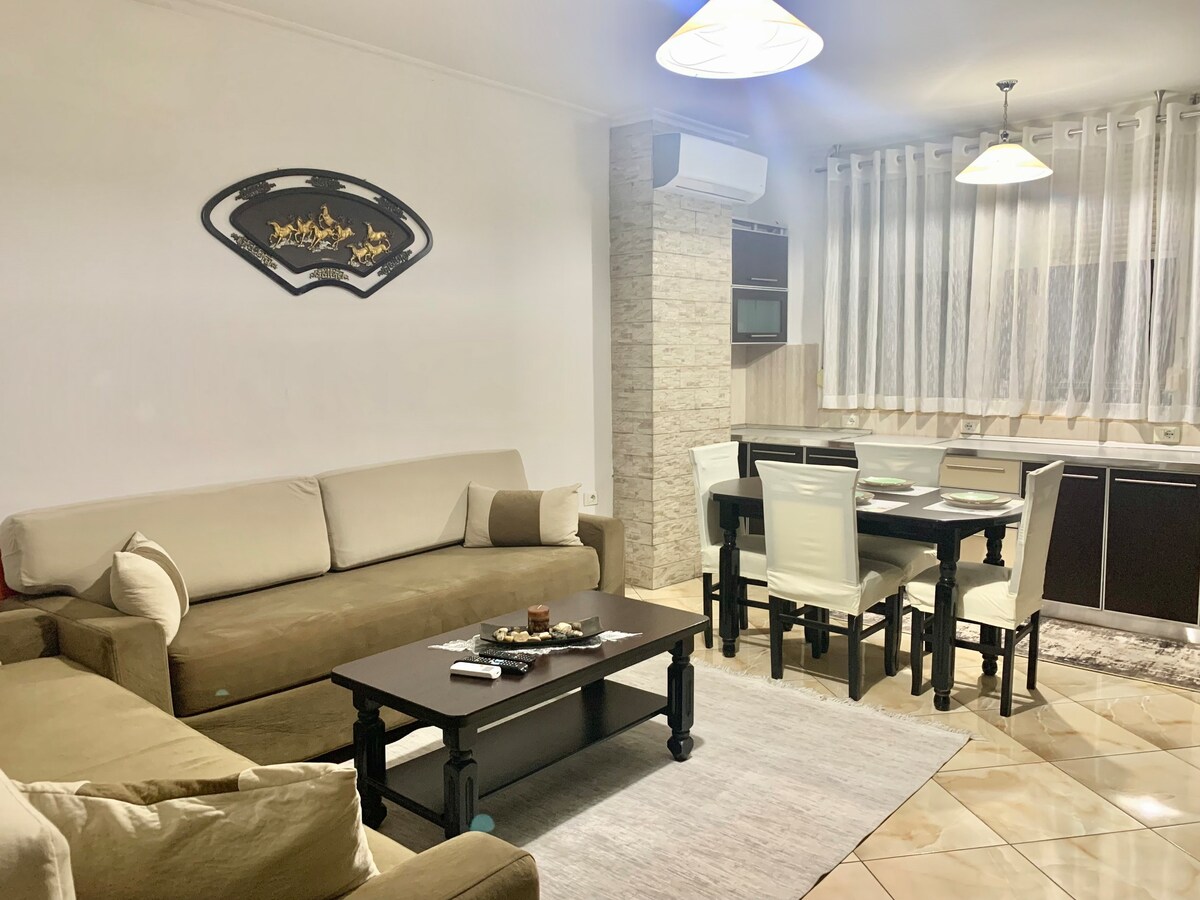 Lovely Big Apartment in the heart of Tirana