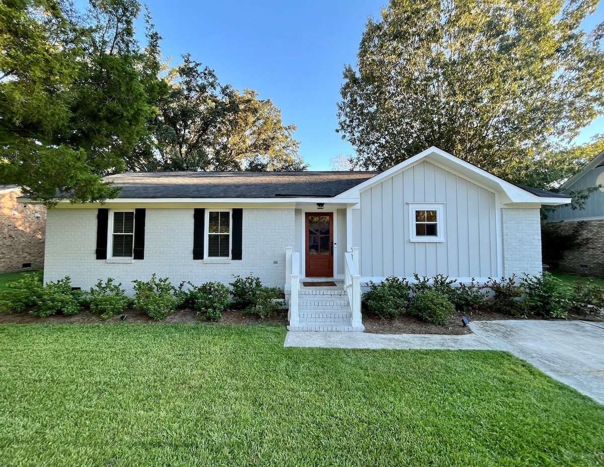 Mt Pleasant Cottage-Downtown, Shem Creek & Beaches