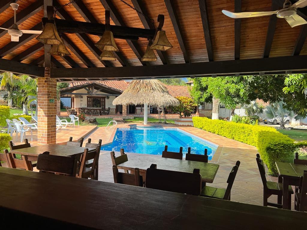 Casa Finca en Santa fe de Antioquia con piscina