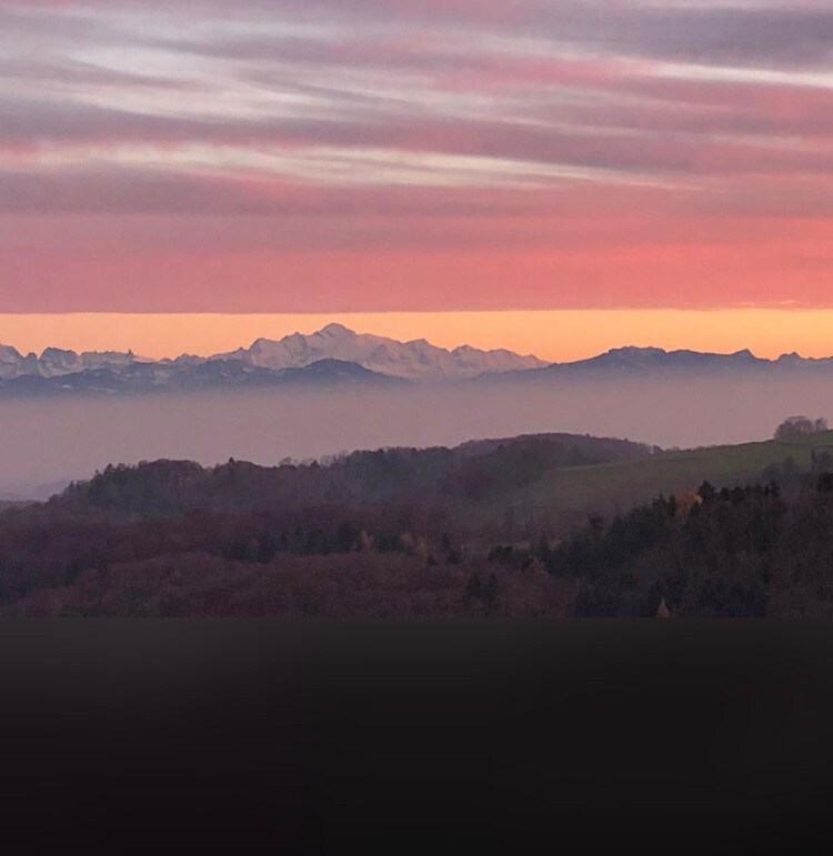 Chambre Highland avec vue incroyable sur les Alpes