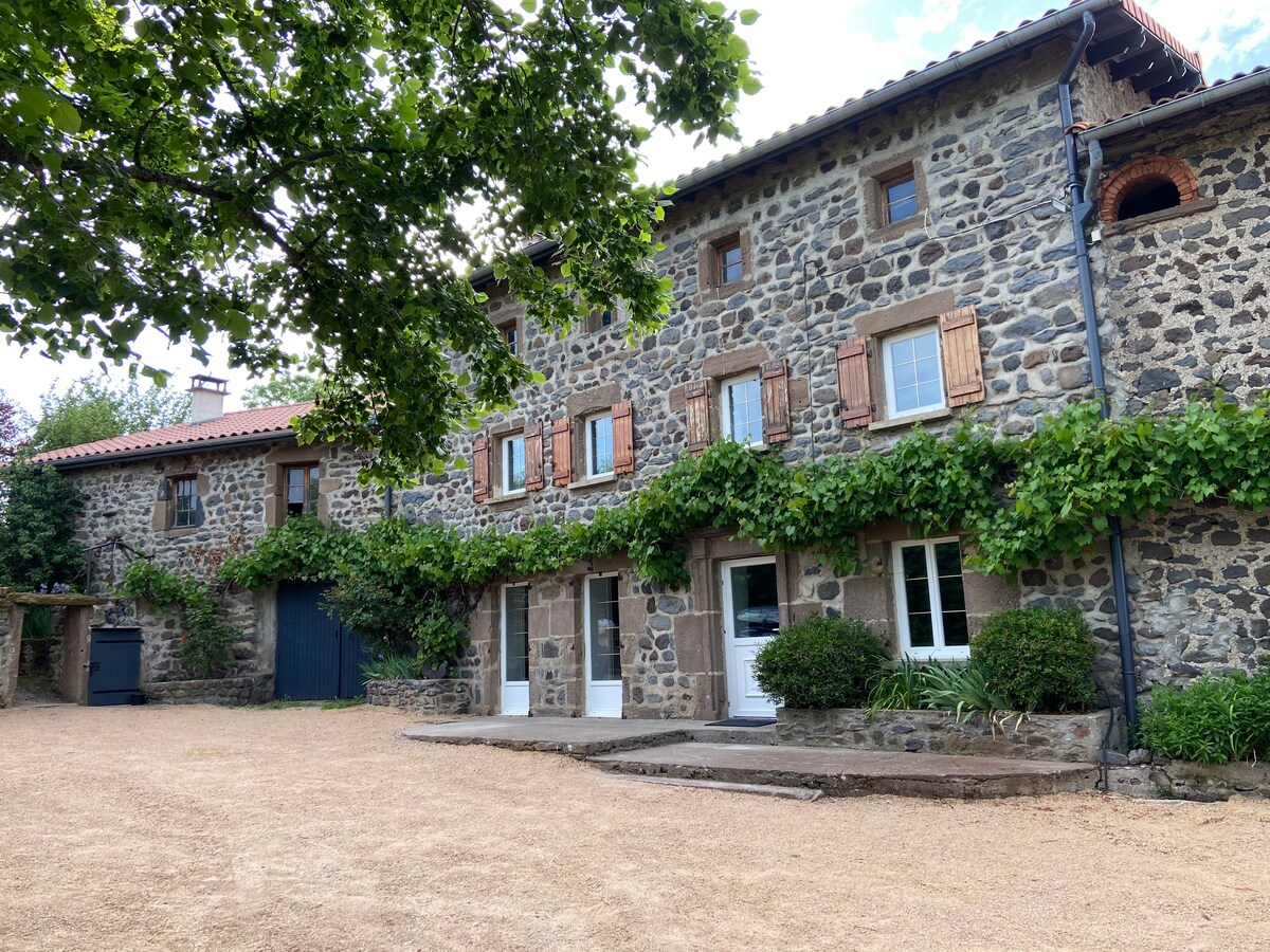 Maison de caractère a la campagne