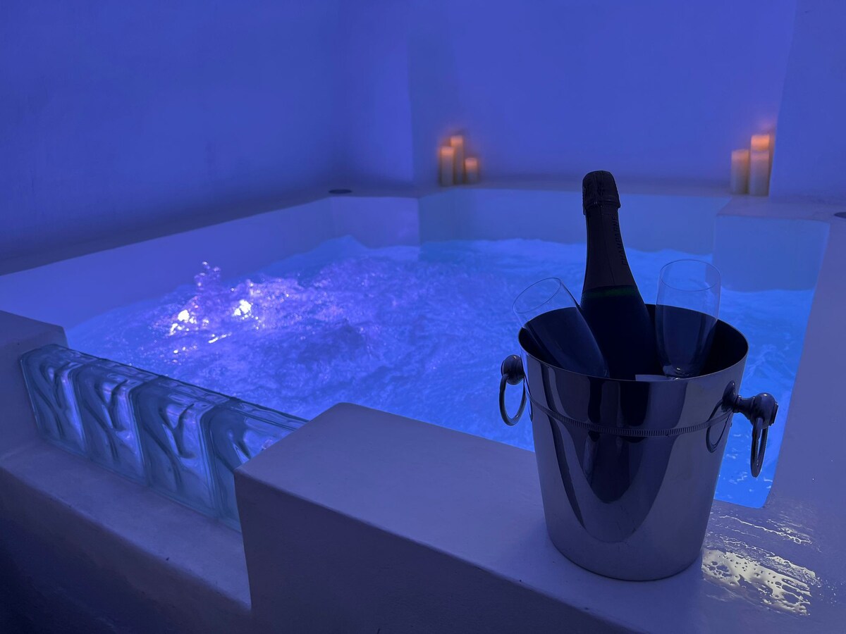 Suite de charme avec Jacuzzi privé