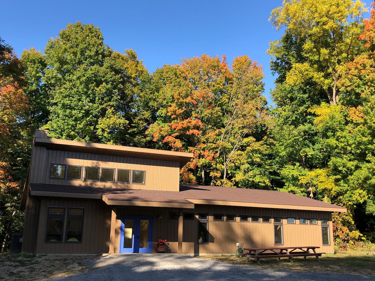 Cherry Wood House