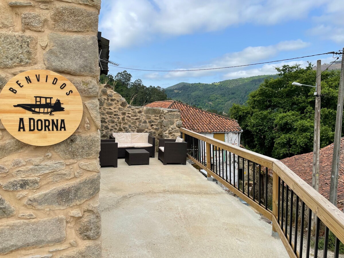 Villa la Ribeira Sacra A Dorna