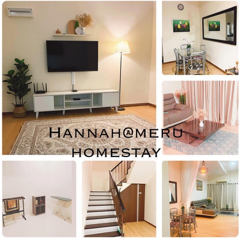 Hannah At Meru Homestay- ForMuslim only