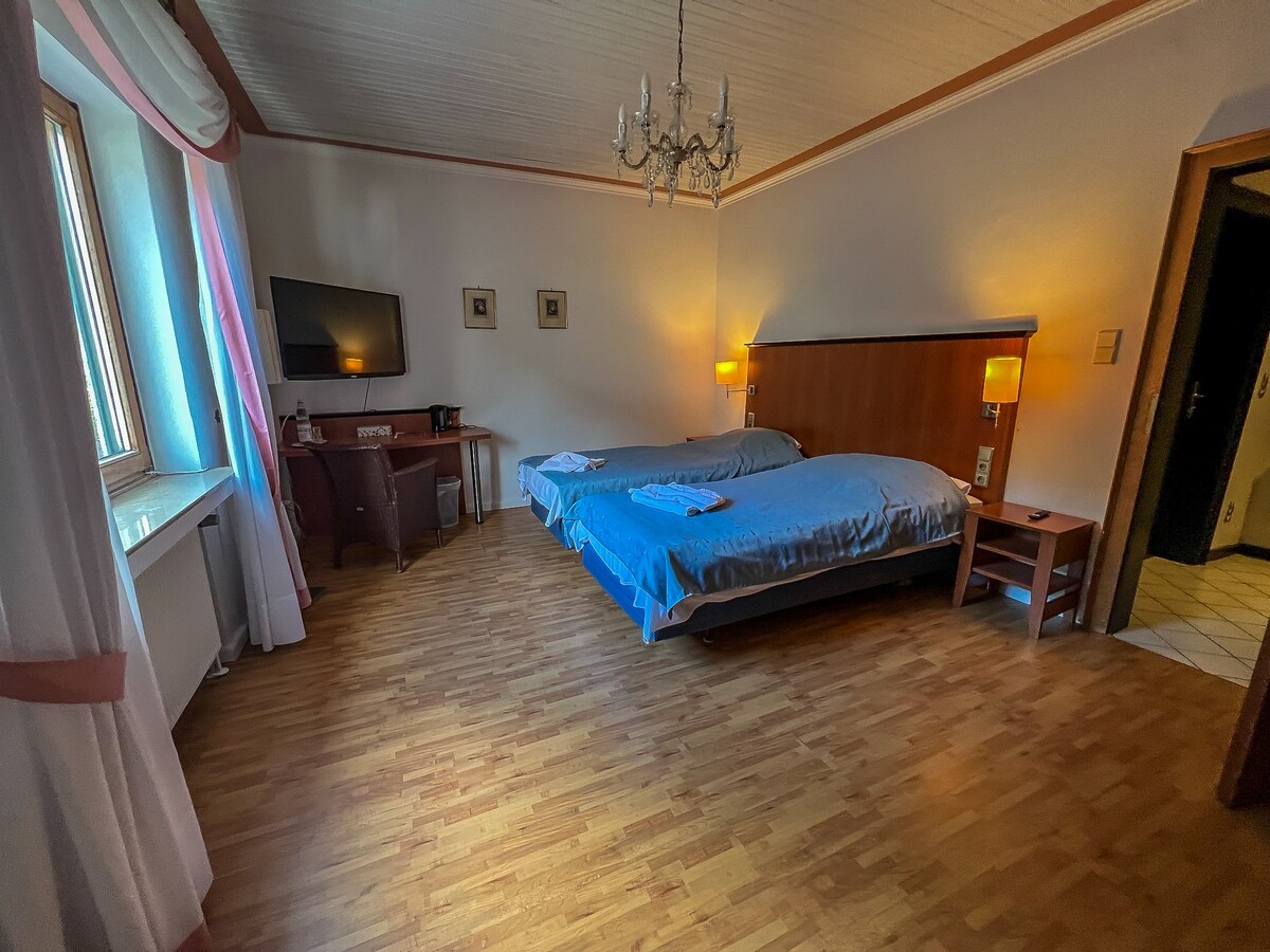 Doppelzimmer im Haus Heidrich - Plettenberg