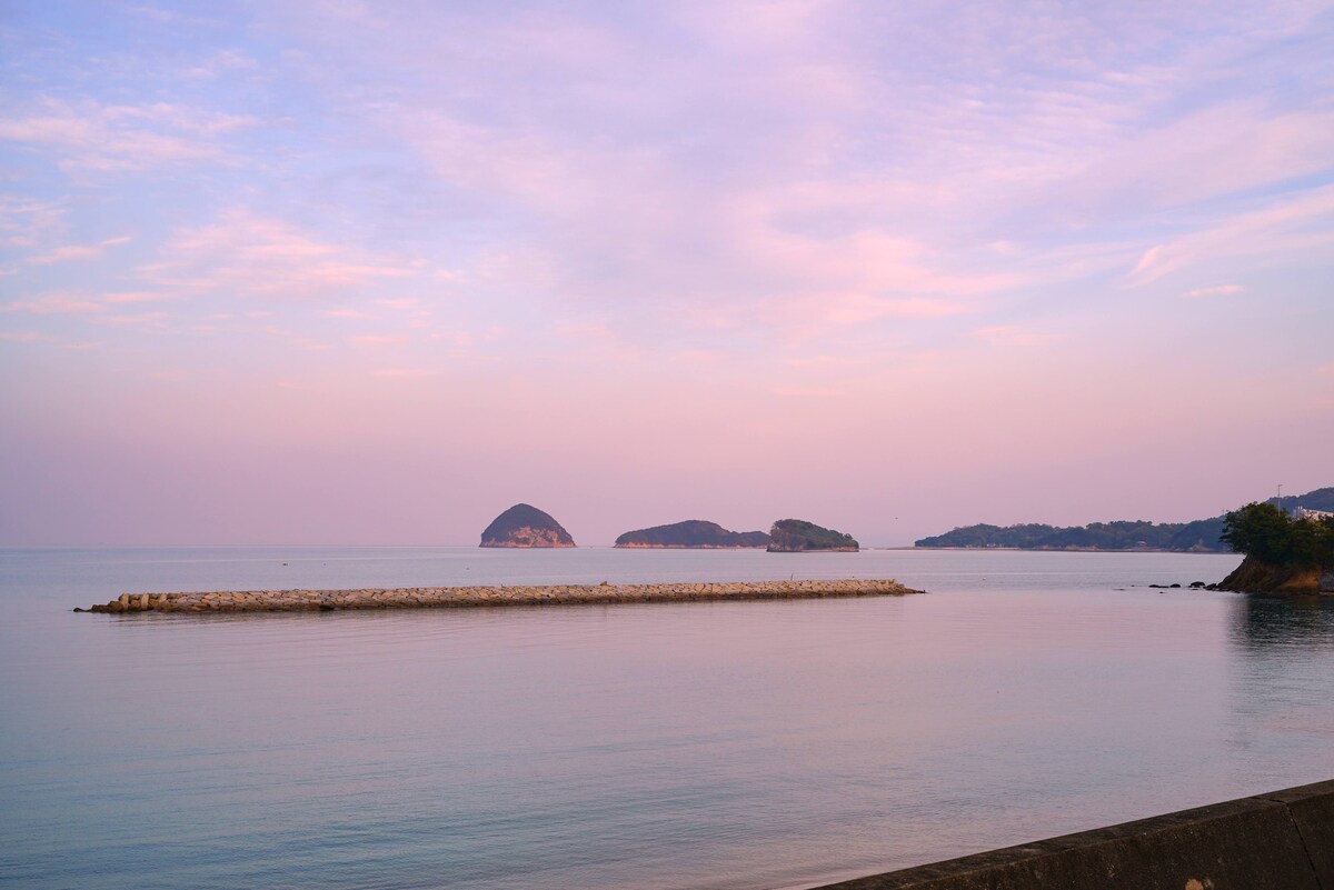 NEW OPEN！海景包棟民宿 戶外露台附溫水按摩浴缸、瓦斯烤肉爐 （0 Cero棟）