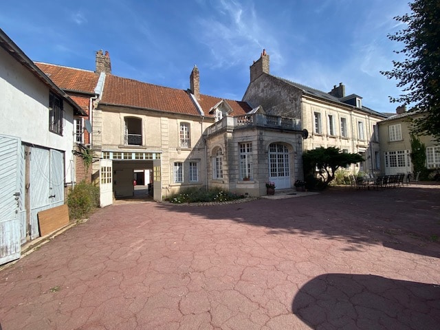 Gîte met eigen opgang in prachtig chateau.