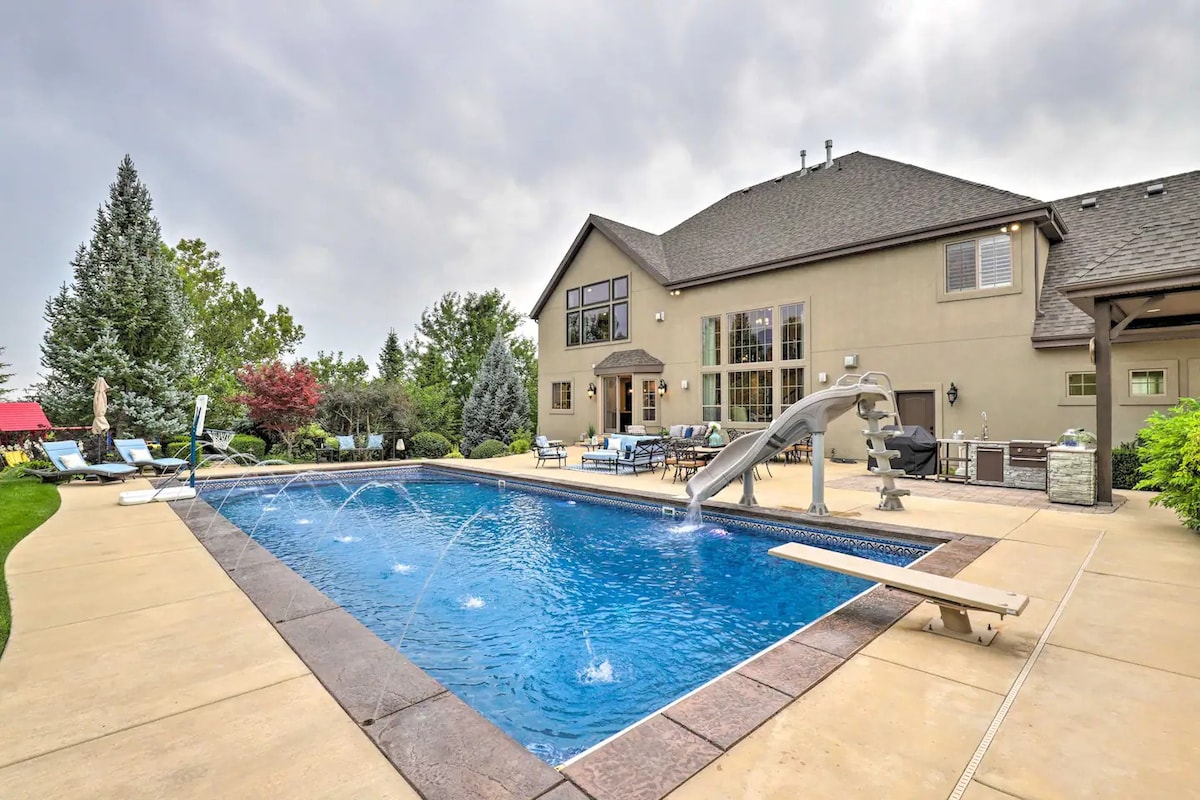 NEW! Amazing Highland Home w/ Private Heated Pool!