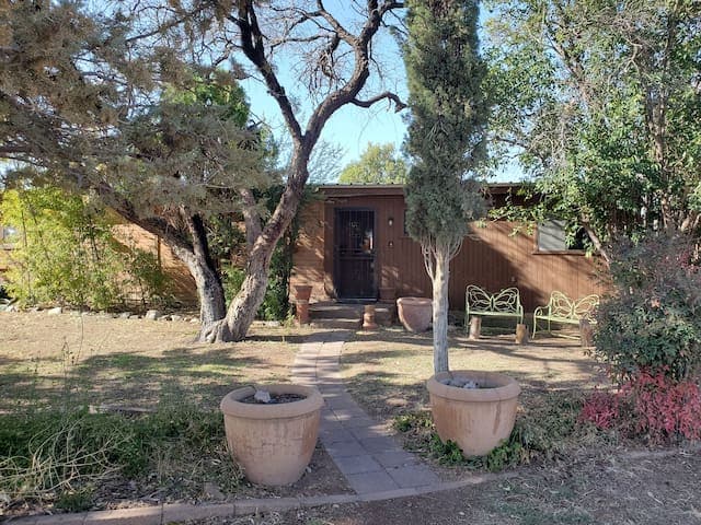 Rustic Adobe Cabin in the Country