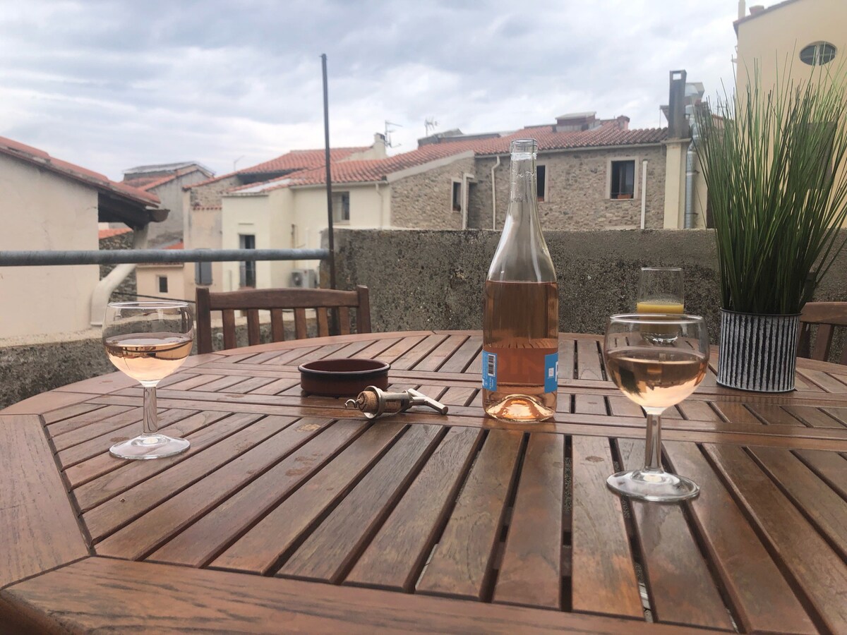 Au cœur de ville avec terrasse