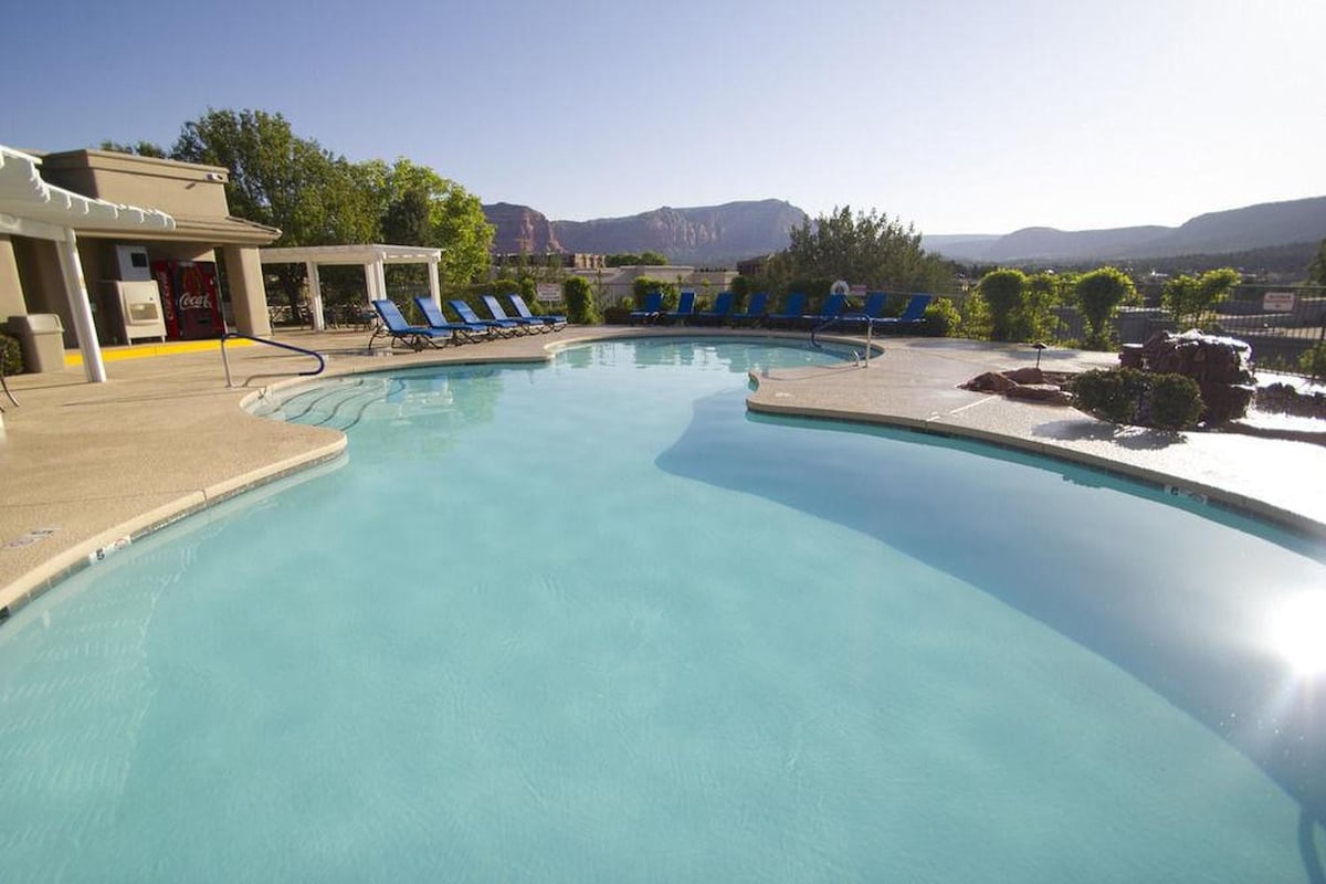 Beautiful Two Bedroom Suite in Breathtaking Sedona