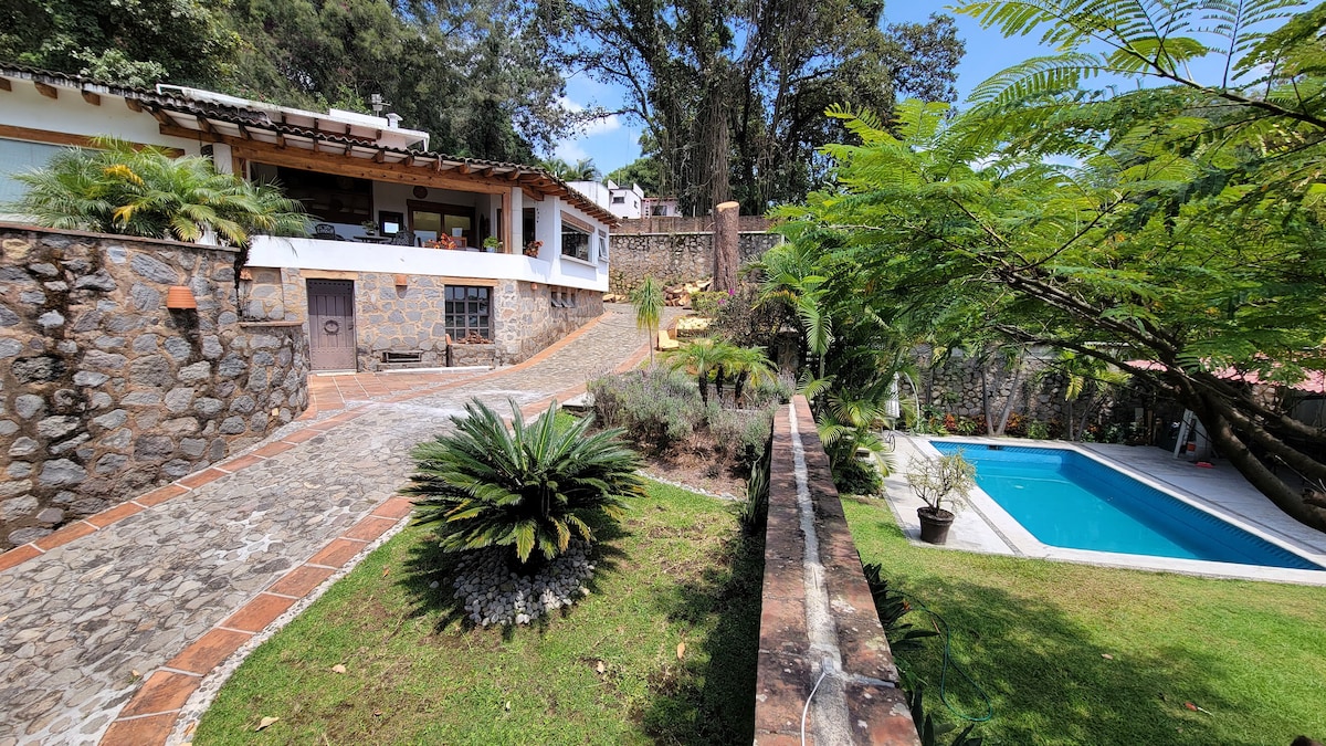 C/Caldera豪华别墅，库埃纳瓦卡（ Cuernavaca ）最佳景观