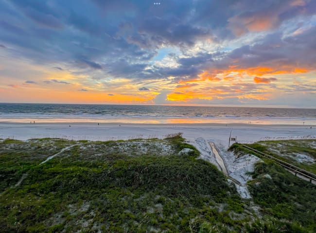 杰克逊维尔海滩（Jacksonville Beach）的民宿