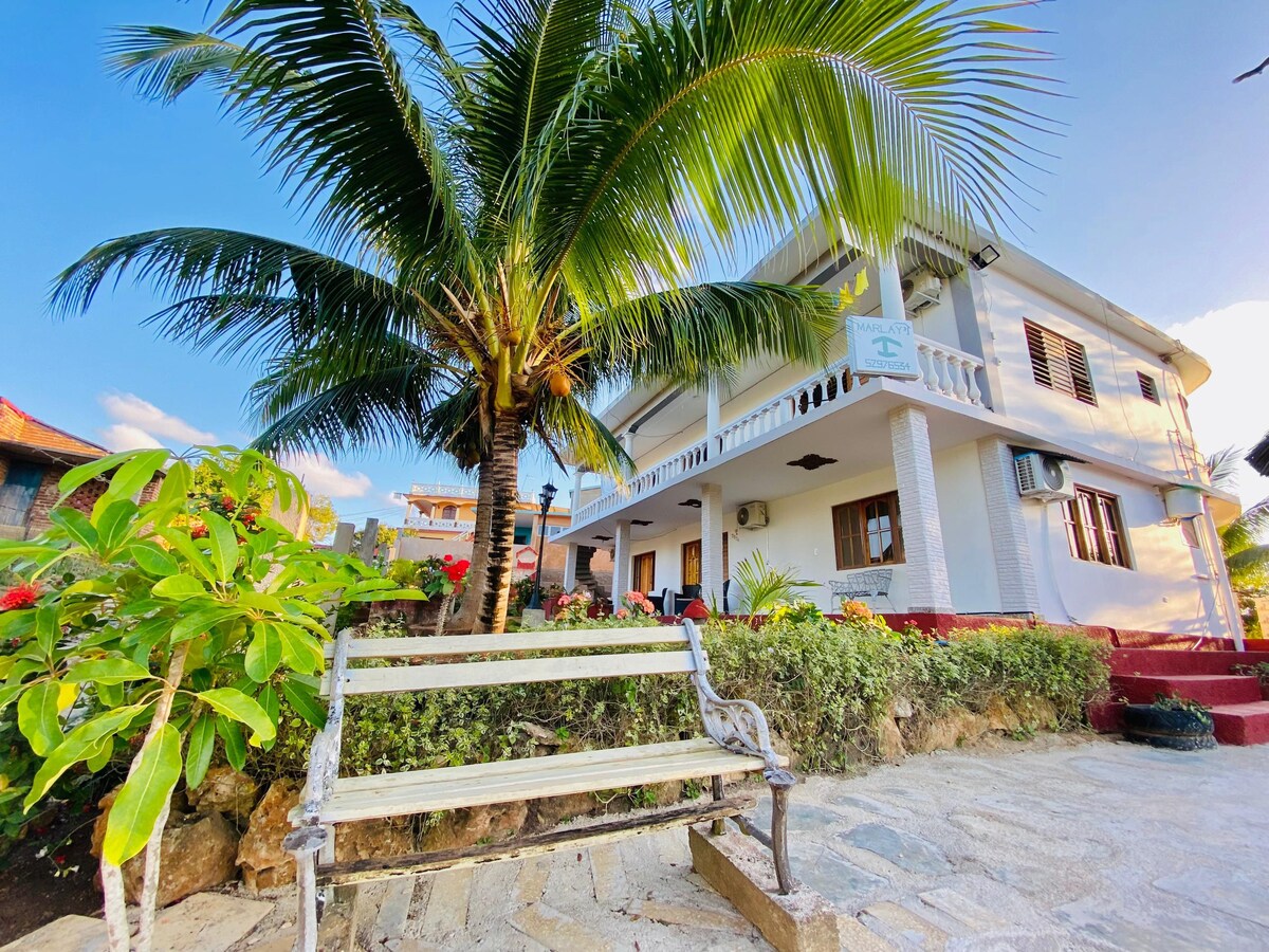 Habitación Privada de Relax y Confort en la Playa