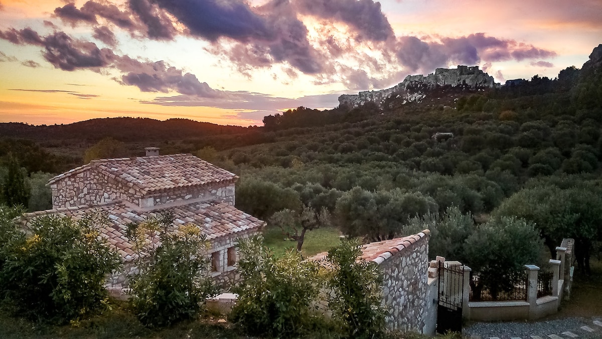 Le Mazet des Baux de Provence