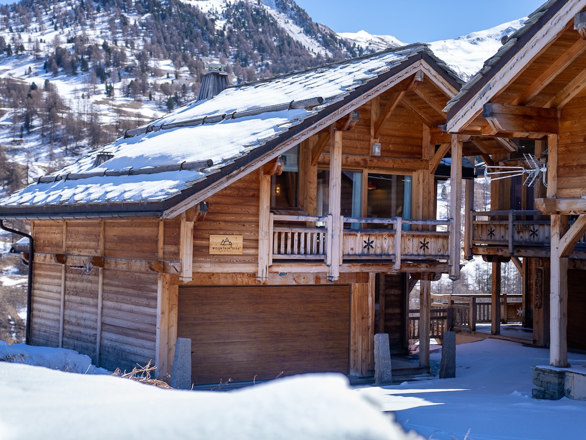 Chalet Mountainside à 200 m des pistes